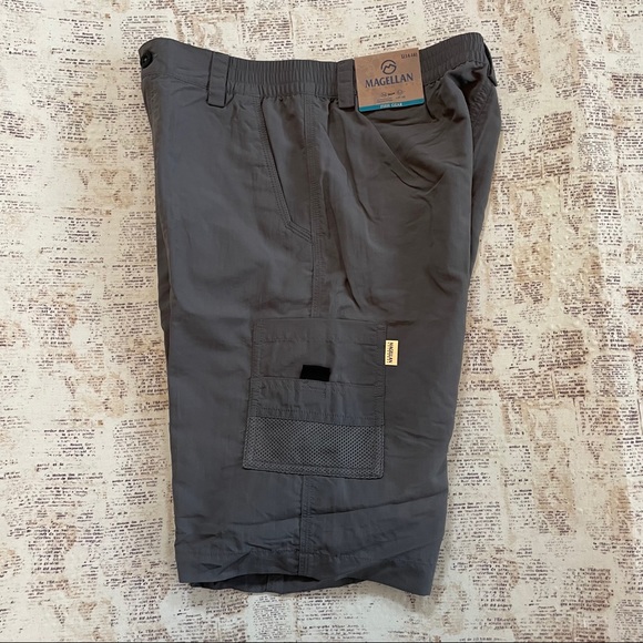 Magellan Grey outdoors shorts - Picture 6 of 7